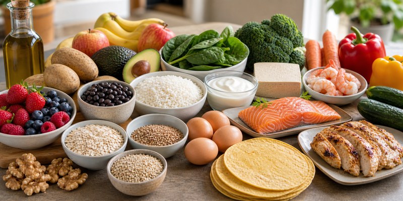51 Gluten-Free Foods to Eat for Easy Meals (2026) featured image