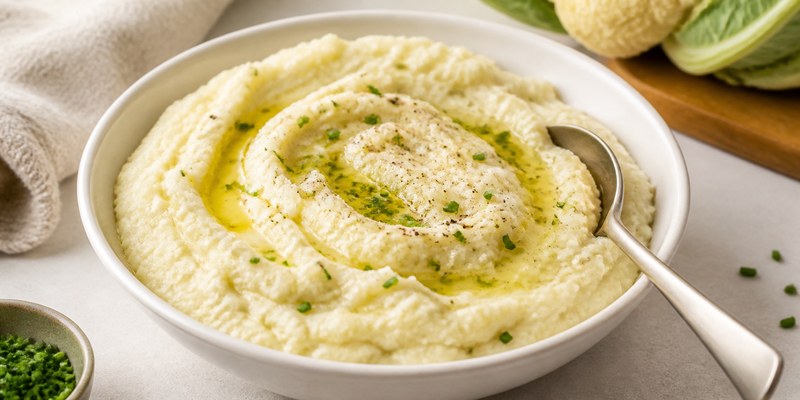 Low Carb Mashed Cauliflower Recipe (2026) - LiveDontDiet