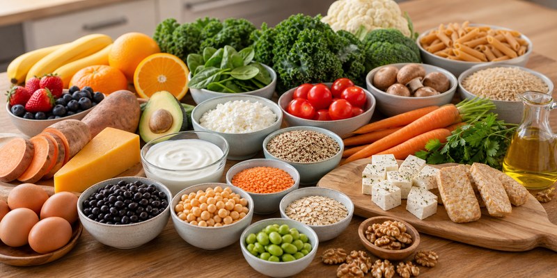 51 Vegetarian Diet Foods to Eat in 2026 featured image