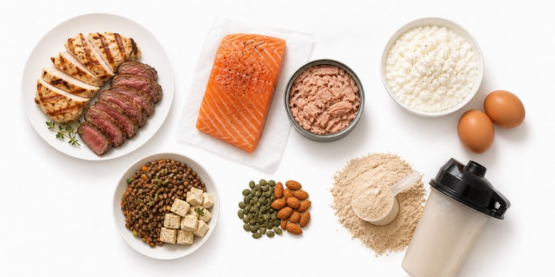 101 Best High Protein Foods for Weight Loss (2026)