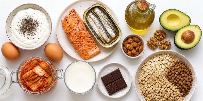 51 Best Foods That Boost GLP-1 Naturally (2026) featured image
