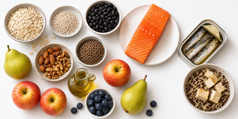 51 Best Foods to Lower Cholesterol Naturally (2026) featured image