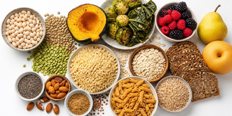101 Best High Fiber Foods to Eat Every Day (2026) featured image