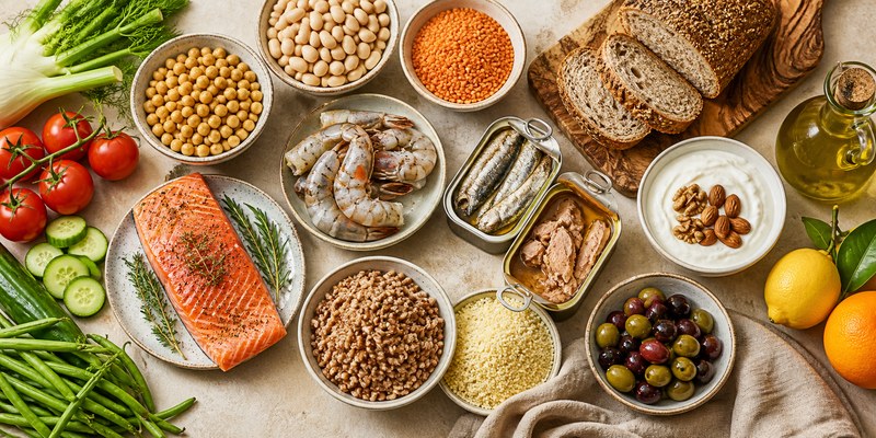Mediterranean Diet 7 Day Meal Plan for Beginners (2026) featured image