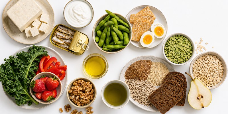 51 Best Menopause Diet Foods to Eat Daily (2026) featured image