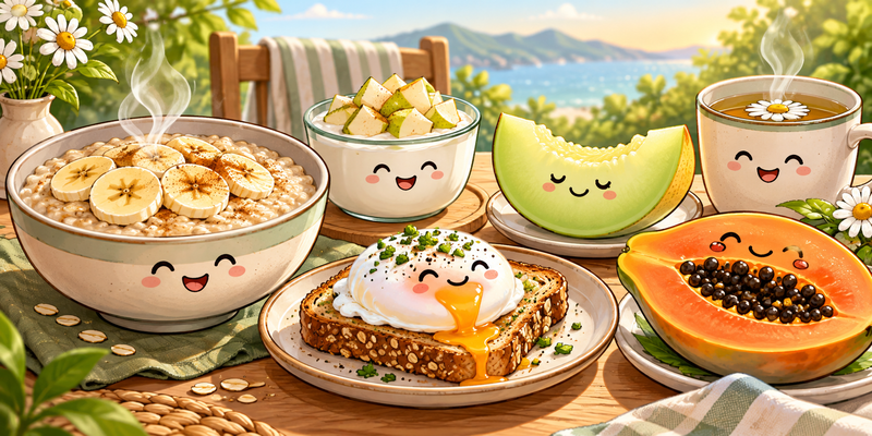 gastritis breakfast ideas featured image