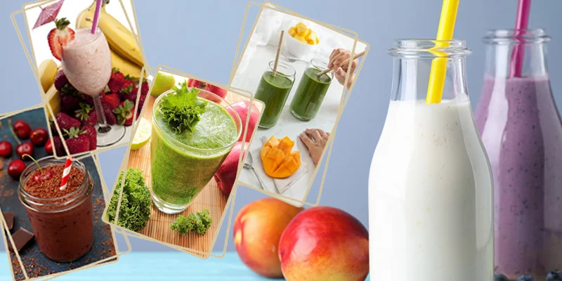 free smoothie diet recipes