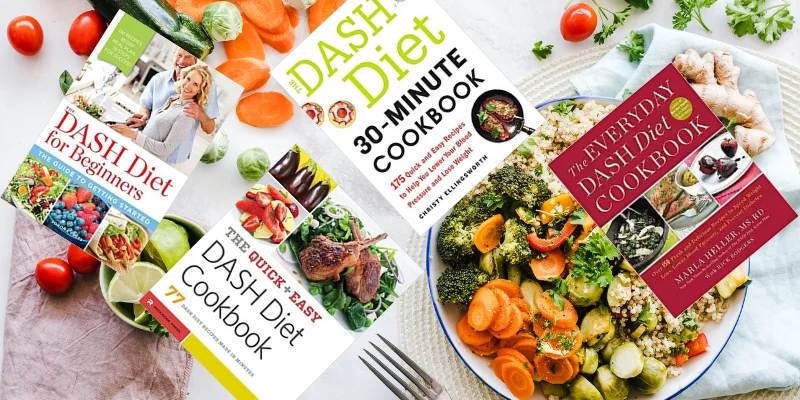DASH Diet Cookbooks for Beginners