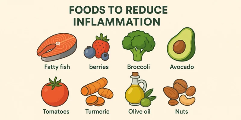 51 foods to reduce inflammation