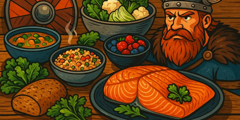 best nordic diet cookbooks