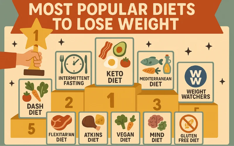 best diets to lose weight for january