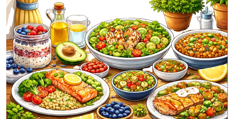 anti inflammatory diet meals