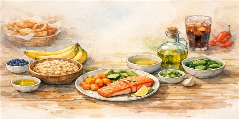 51 Crohn’s Disease Diet Foods to Eat & Avoid (2026)