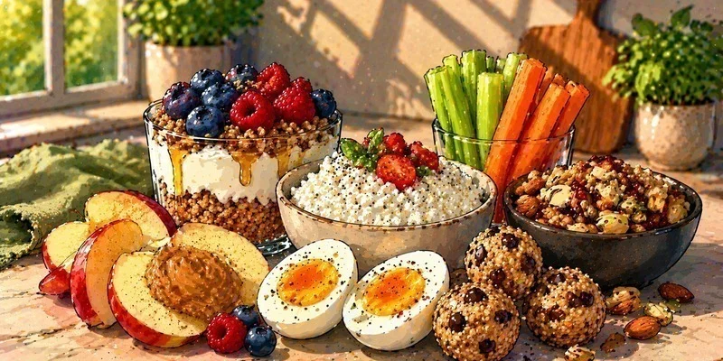 Best Snacks for GLP-1