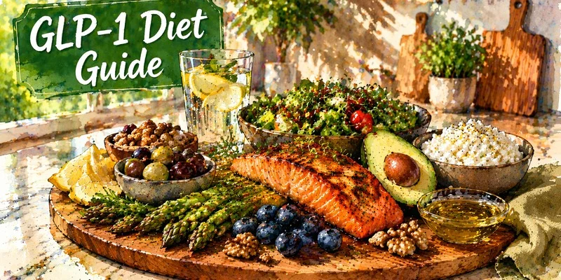 33 Foods to Eat on GLP-1, Ozempic & Wegovy (2026)
