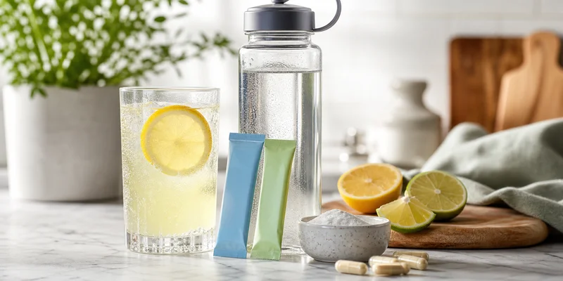 best electrolyte powders for GLP-1
