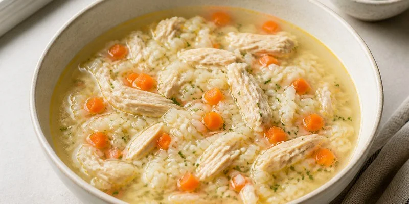 My Gentle Chicken and Rice Soup for Diverticulitis Recipe (2026)