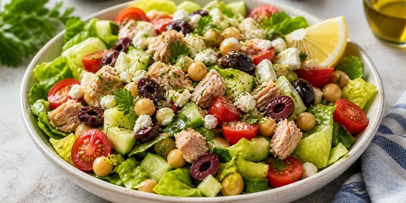 Mediterranean Diet Salad Recipes: Power Salad Recipe (2026)
