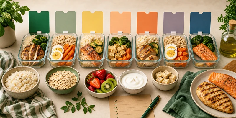 7-day low FODMAP meal plan featured image