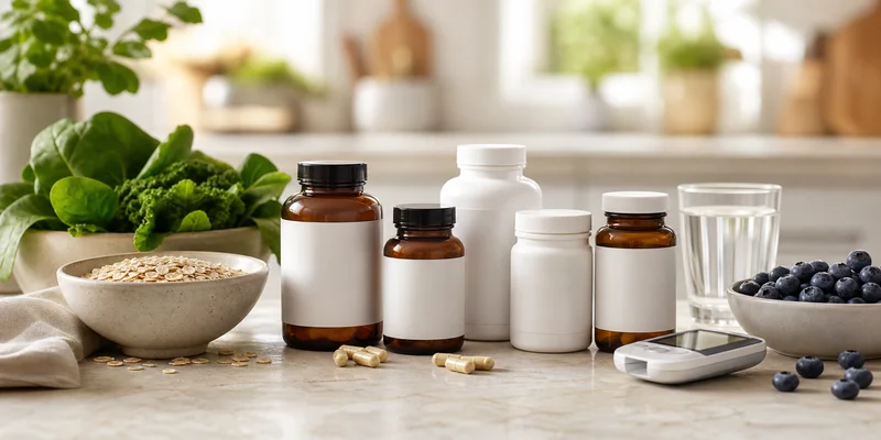 11 Best Supplements for Prediabetes (2026)