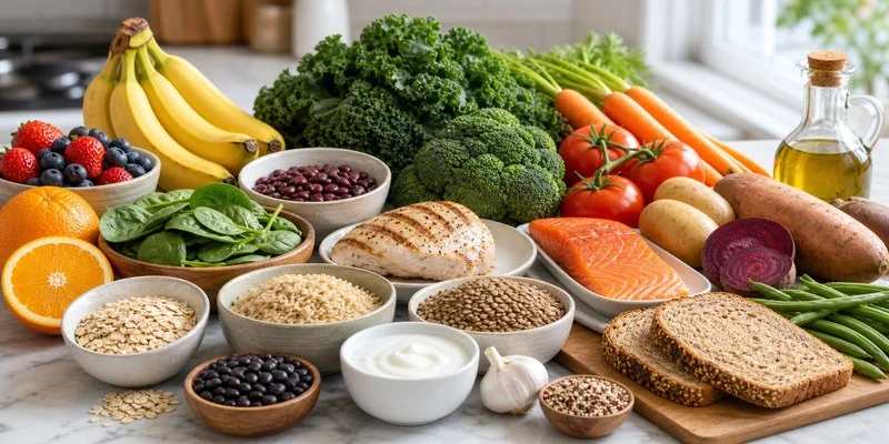 51 DASH Diet Foods to Eat for Heart Health (2026)