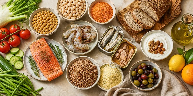 Mediterranean Diet 7 Day Meal Plan for Beginners (2026) featured image